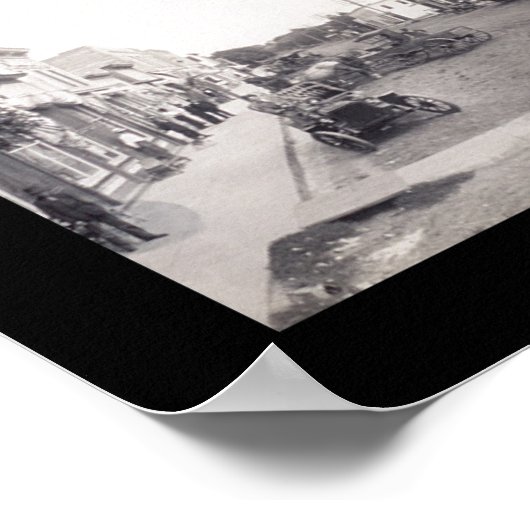 Sioux Falls, SD Foto 1908 Poster (Ecke)