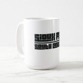 Sioux Falls - South Carolina Kaffeetasse (Vorderseite Links)