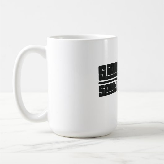 Sioux Falls - South Carolina Kaffeetasse (Links)
