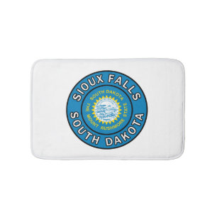 Sioux Falls South Dakota Badematte