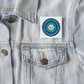 Sioux Falls South Dakota Button (Beispiel)