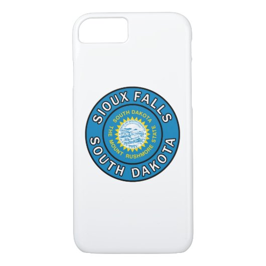 Sioux Falls South Dakota Case-Mate iPhone Hülle (Rückseite)