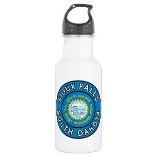 Sioux Falls South Dakota Edelstahlflasche