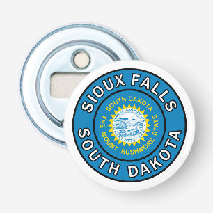 Sioux Falls South Dakota Flaschenöffner