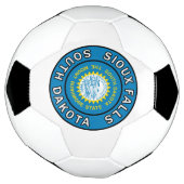 Sioux Falls South Dakota Fußball (Gedreht)