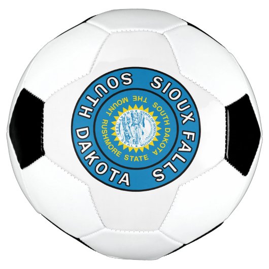 Sioux Falls South Dakota Fußball (Gedreht)