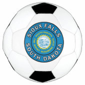 Sioux Falls South Dakota Fußball (Vorderseite)