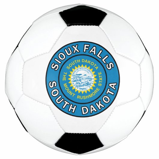 Sioux Falls South Dakota Fußball (Vorderseite)