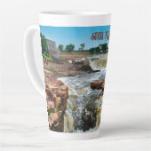 Sioux Falls, South Dakota Milchtasse (Linke Ecke)
