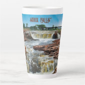 Sioux Falls, South Dakota Milchtasse (Vorderseite)