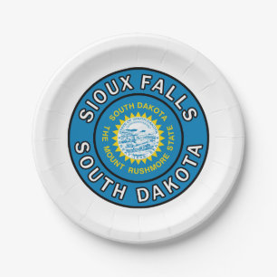 Sioux Falls South Dakota Pappteller