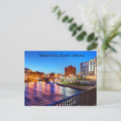Sioux Falls, South Dakota Postcard Postkarte (Stehend Vorderseite)