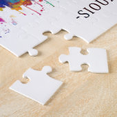 Sioux Falls South Dakota Skyline Puzzle (Seite)