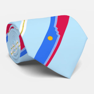 Sioux Falls (South Dakota) Stadtflagge Neck Tie Krawatte