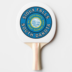 Sioux Falls South Dakota Tischtennis Schläger