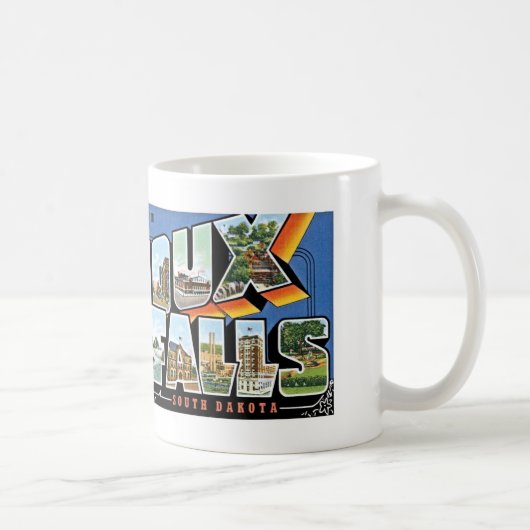 Sioux Falls Tasse (Rechts)