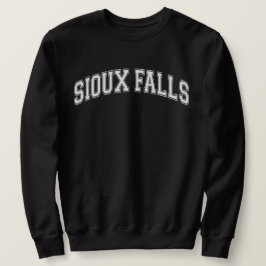 SIOUX FALLS University Style Sweater Uni Sweatshirt