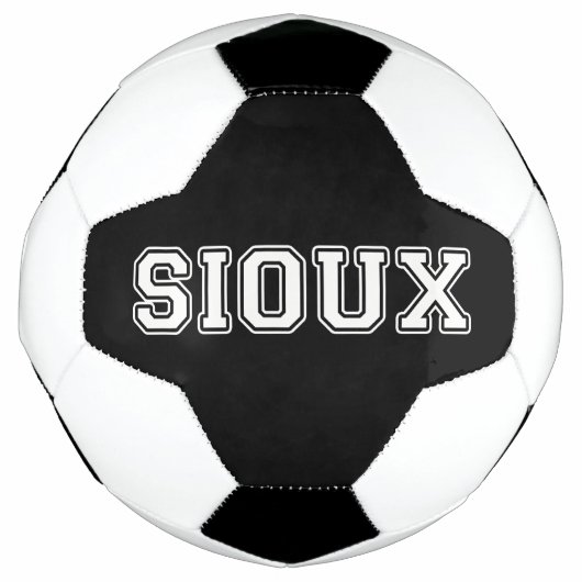 Sioux Fußball (Vorderseite)