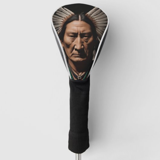 Sioux Golf Headcover (Vorderseite)
