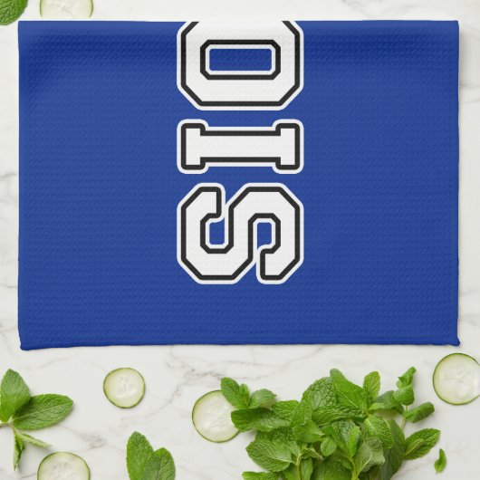 Sioux Handtuch (Gefaltet)