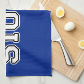 Sioux Handtuch (Viertel Falte)