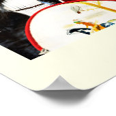 Sioux Indian Chief Poster (Ecke)