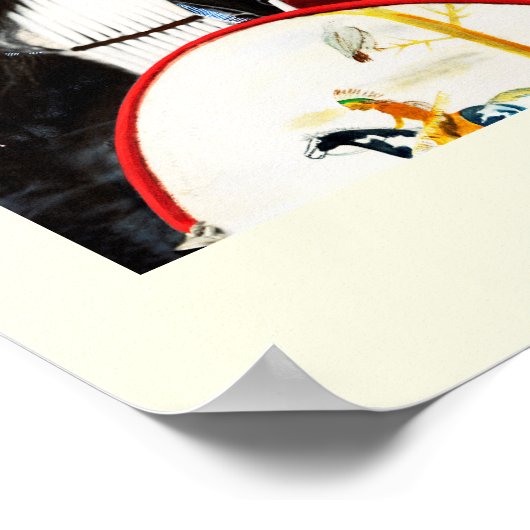 Sioux Indian Chief Poster (Ecke)