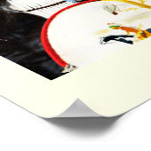 Sioux Indian Chief Poster (Ecke)
