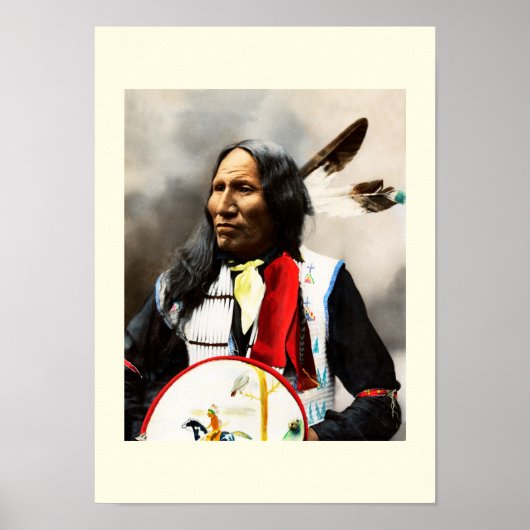 Sioux Indian Chief Poster (Vorne)