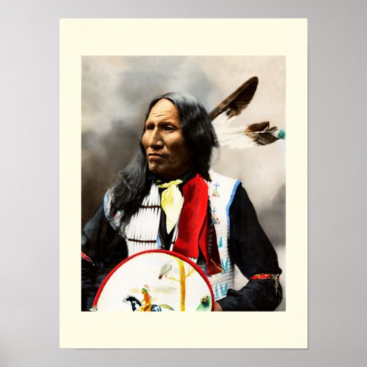 Sioux Indian Chief Poster (Vorne)