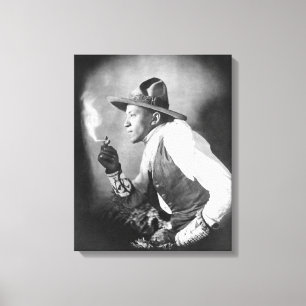 Sioux-Indianer, 1908 Leinwanddruck