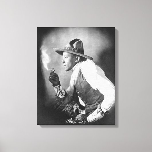 Sioux-Indianer, 1908 Leinwanddruck (Vorderseite)