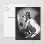 Sioux-Indianer, 1908 Postkarte (Vorne/Hinten)