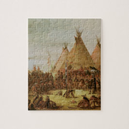 Sioux-Kriegs-Rat Puzzle