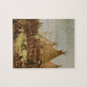 Sioux-Kriegsrat Puzzle (Horizontal)