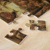Sioux-Kriegsrat Puzzle (Seite)
