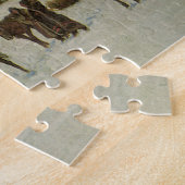 Sioux-Lager bei Wounded Knee von John Hauser Puzzle (Seite)