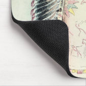 Sioux-Leiter, 'das schwarze Rock Mousepad (Ecke)