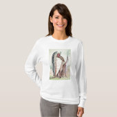 Sioux-Leiter, 'das schwarze Rock T-Shirt (Vorne ganz)