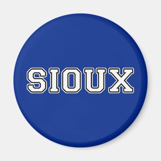 Sioux Magnet (Vorne)