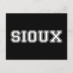 Sioux Postkarte