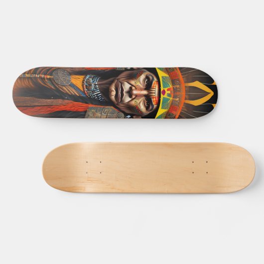 Sioux Skateboard (Horizontal)