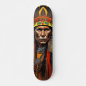 Sioux Skateboard (Vorne)