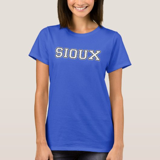 Sioux T-Shirt (Vorderseite)