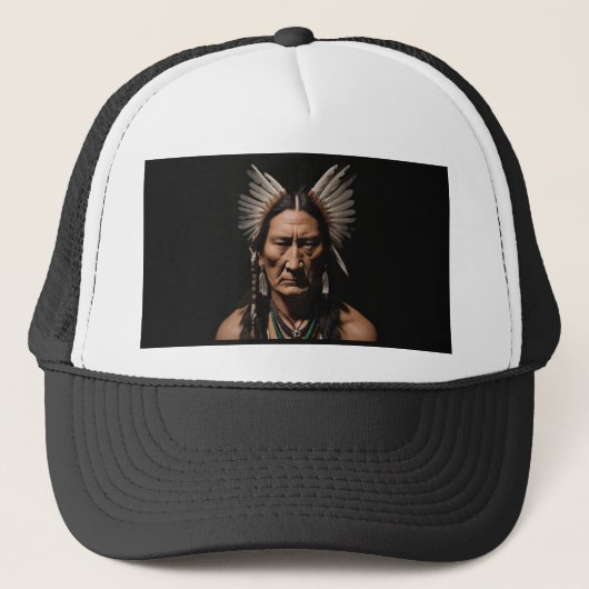 Sioux - Trucker Hat Truckerkappe (Vorderseite)