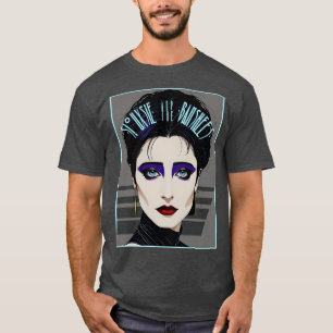 Siouxsie 80er Nagel Design T-Shirt
