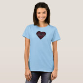 Siouxsie Homemaker Gothic Heart T-Shirt (Vorne ganz)