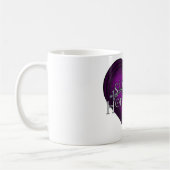 Siouxsie Homemaker Knitting (Violet) Kaffeetasse (Links)