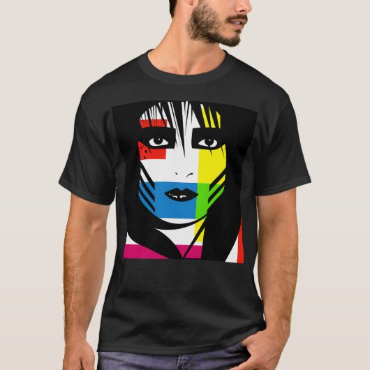 Siouxsie Sioux T-Shirt (Vorderseite)