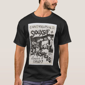 Siouxsie und der klassische T - Shirt